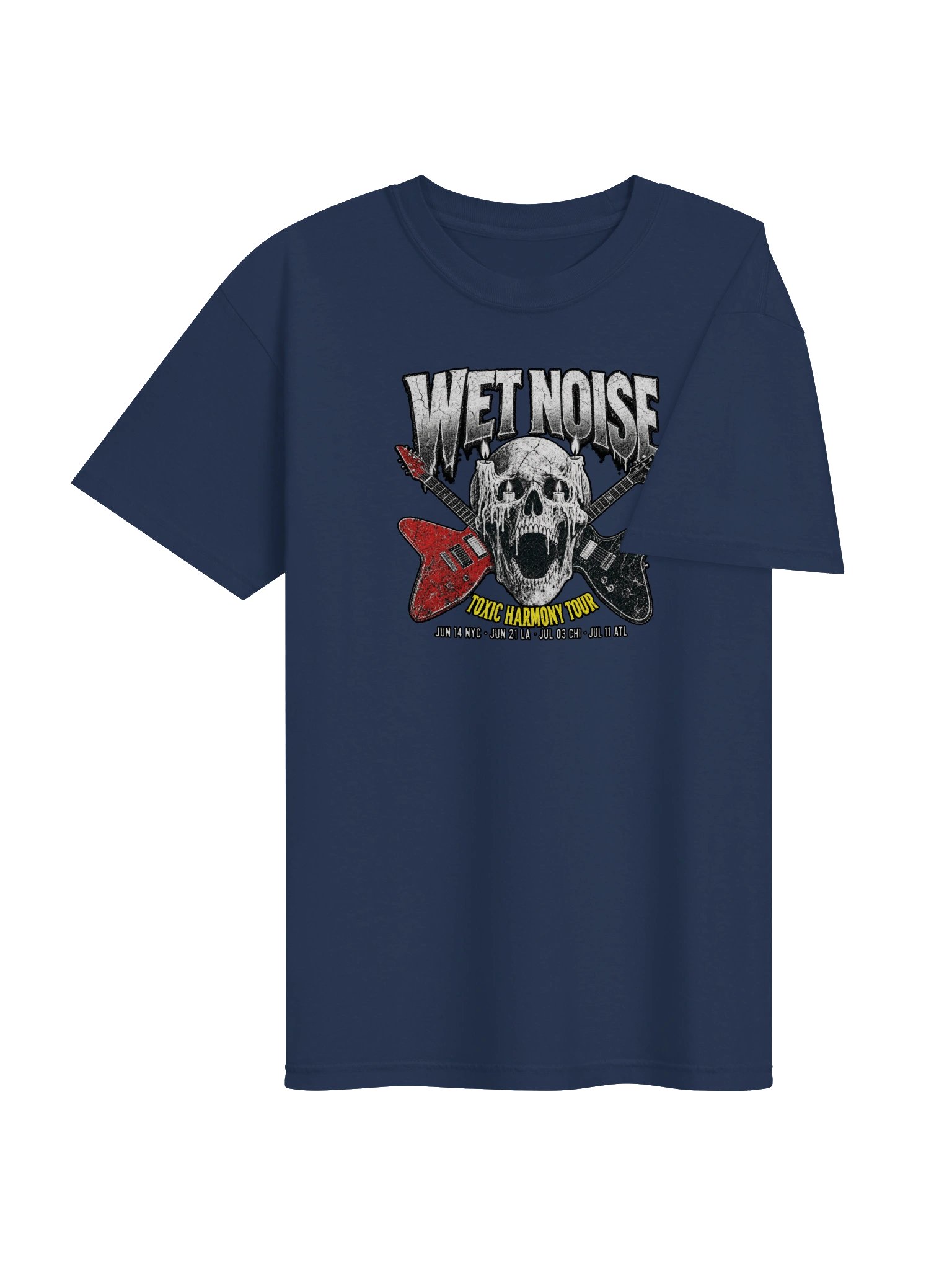 Wet Noise Toxic Harmony Tour Graphic T-Shirt product image (6)