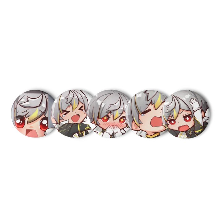 Day In The Life of Mellow Pin Set product image (2)