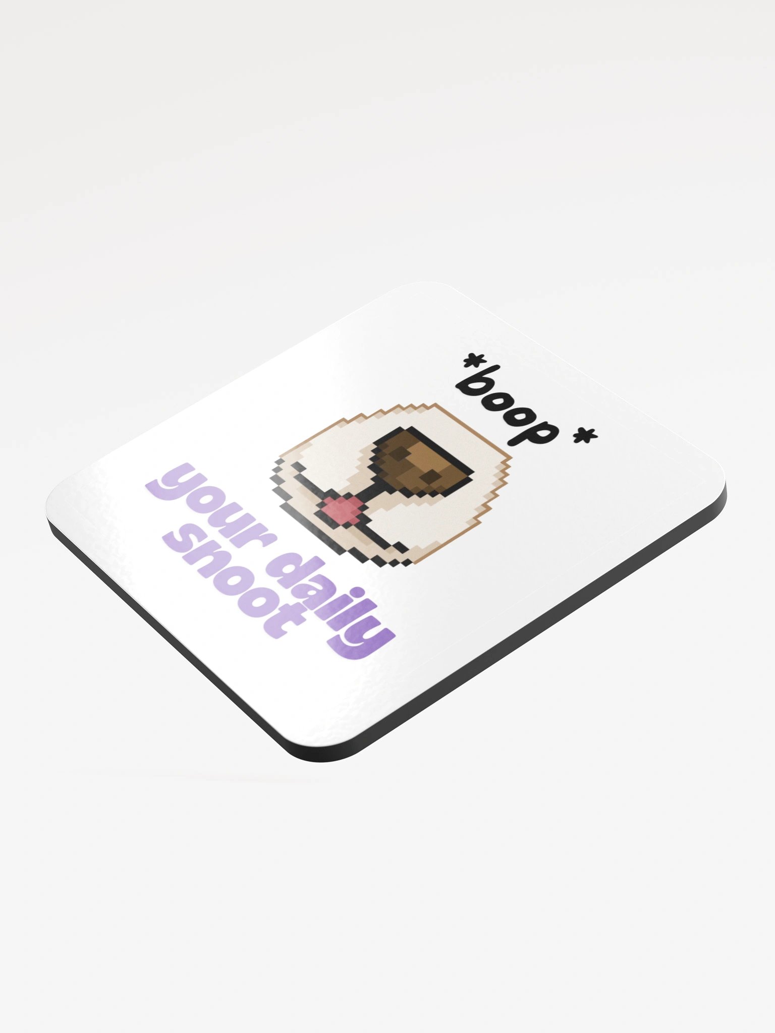 Cute Coaster - Snoot product image (3)