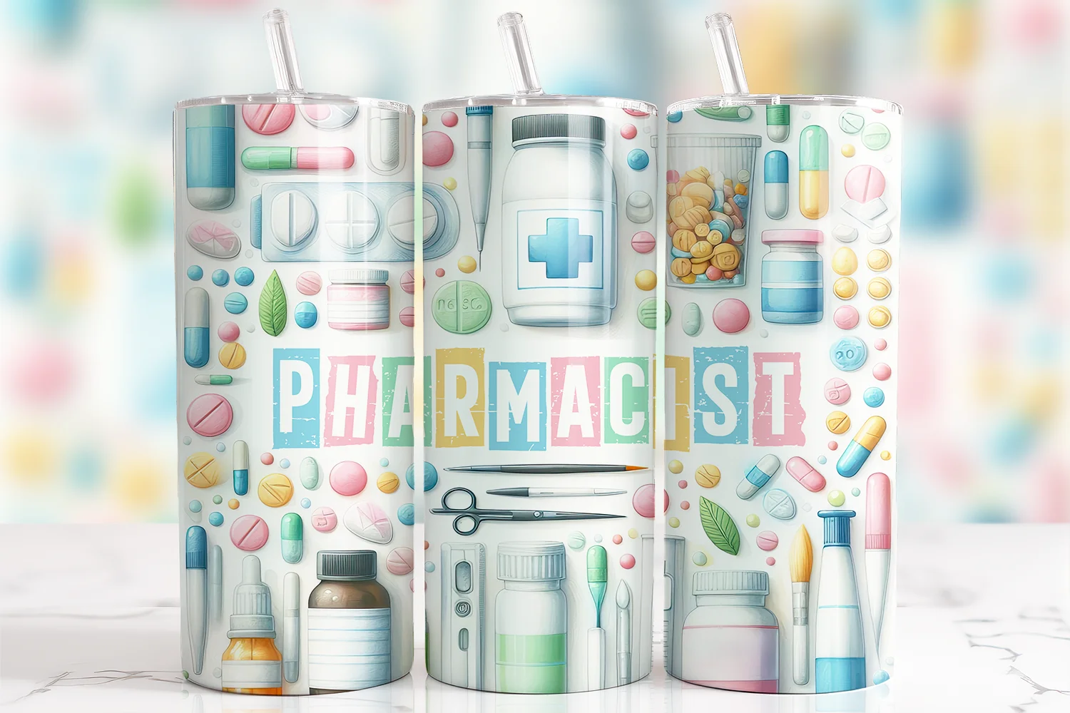 Rx Refreshment: Pharmacist Tumbler product image (2)