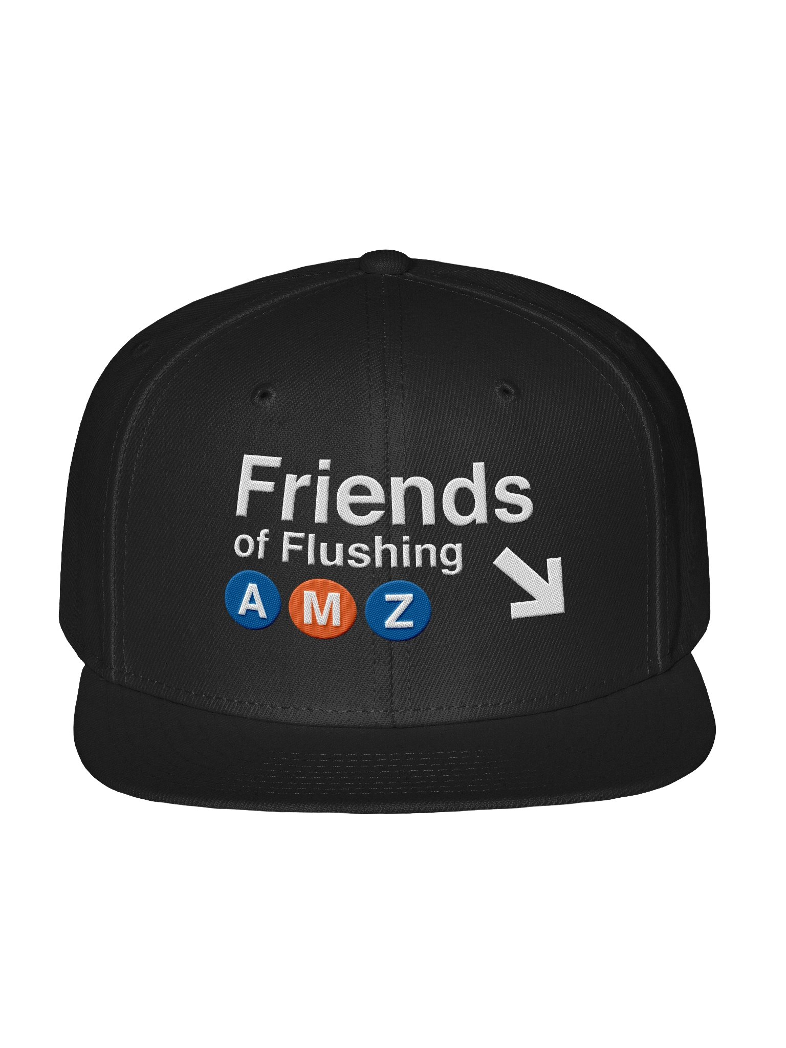 "Friends of Flushing"" Snapback Hat product image (1)