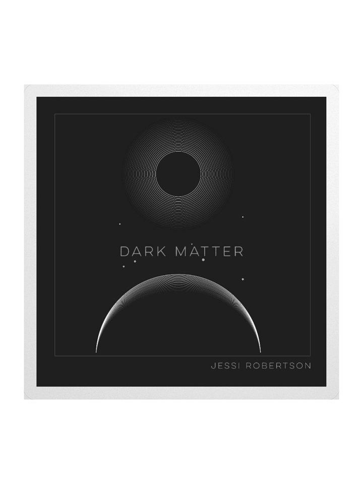 Dark Matter Sticker product image (1)