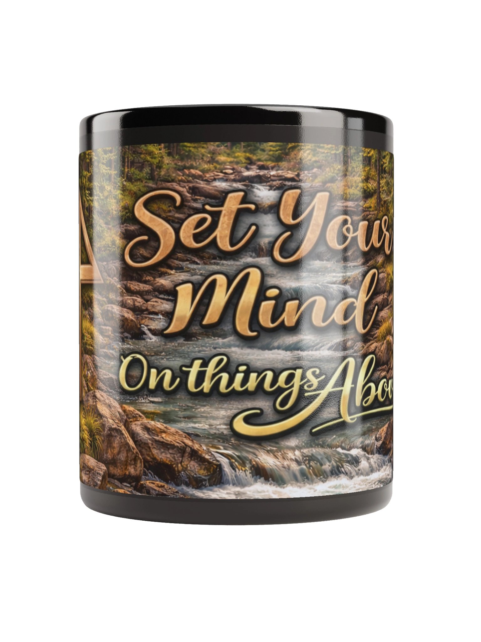 Set Your Mind Above EARTH Mug product image (6)
