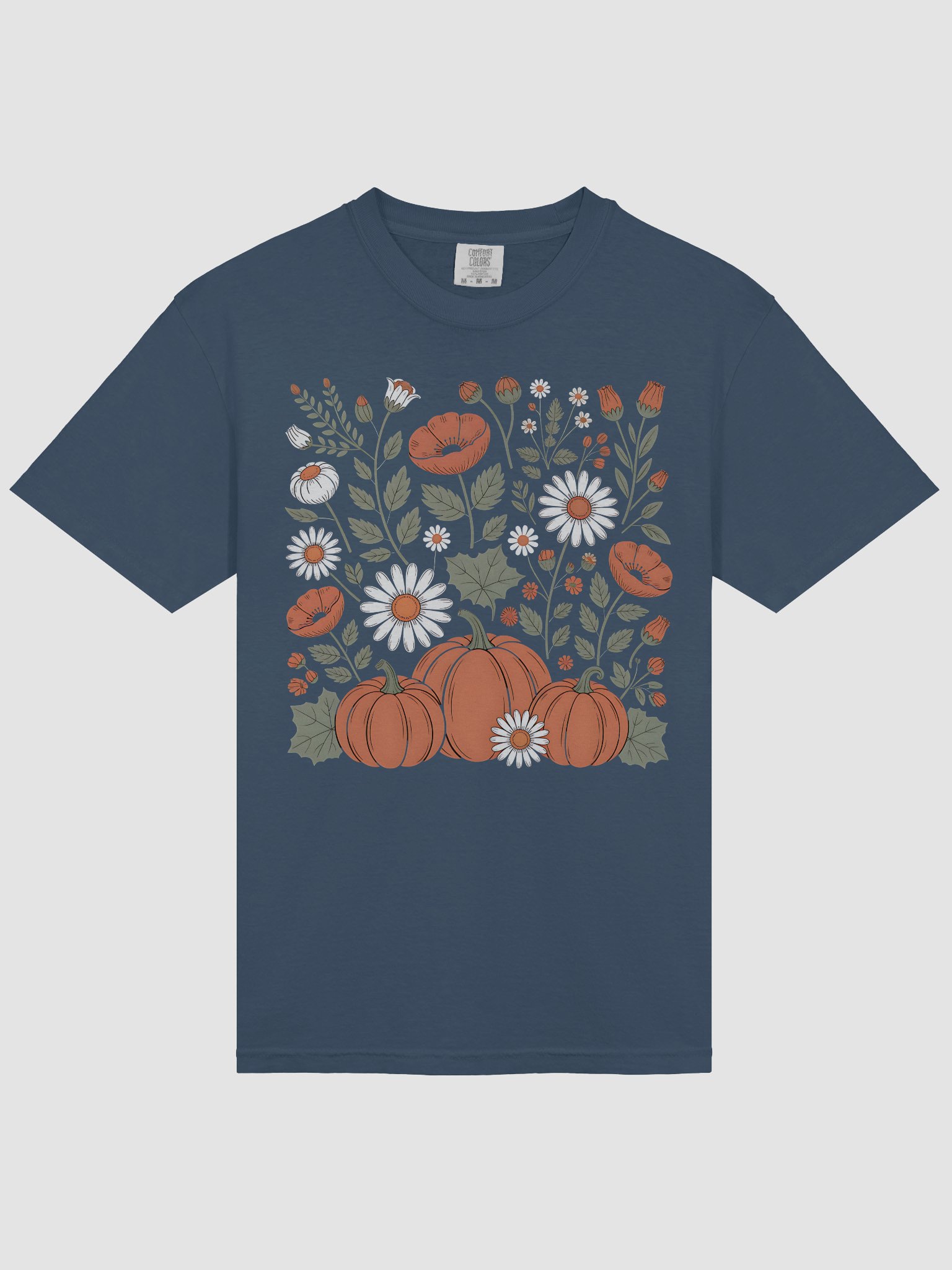 Pumpkin Patch Floral T-Shirt product image (3)