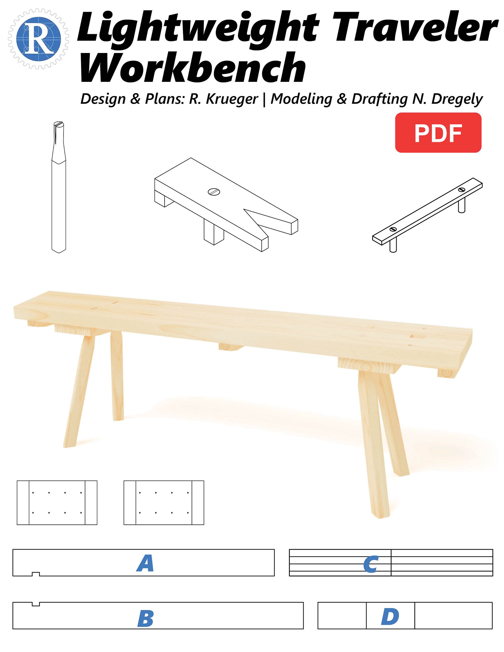 Lightweight Traveler Workbench product image (1)