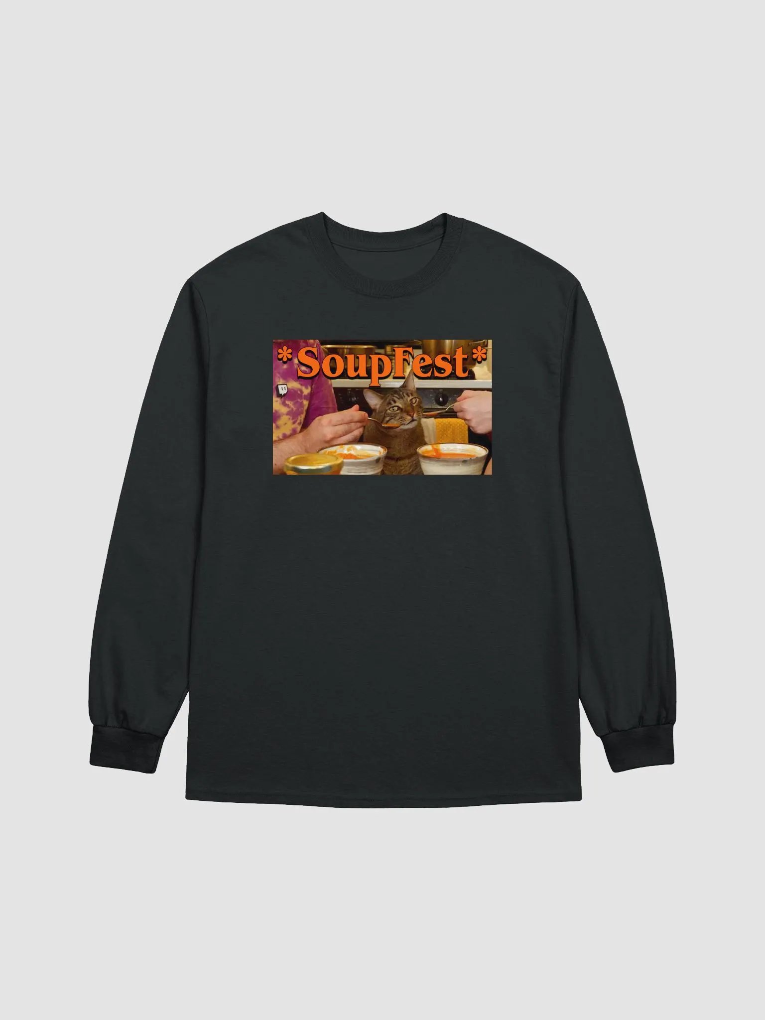 SoupFest Long Sleeve Tee product image (2)