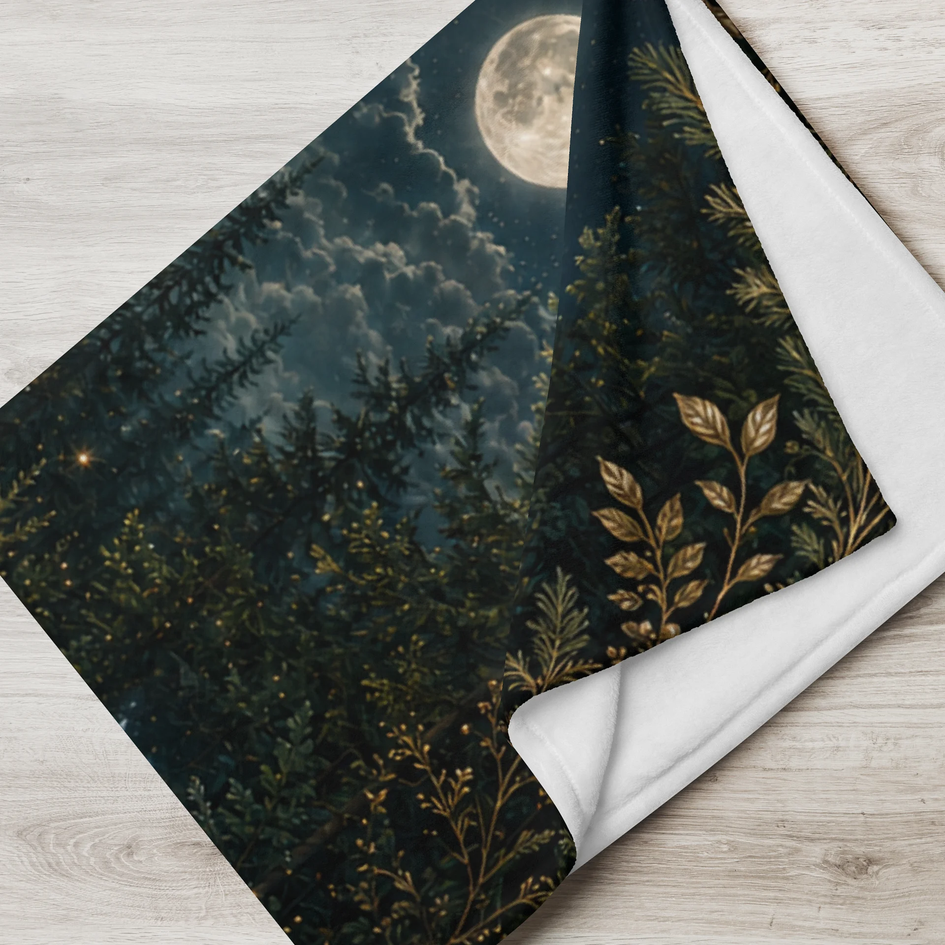 The Enchanted Forest Throw product image (3)