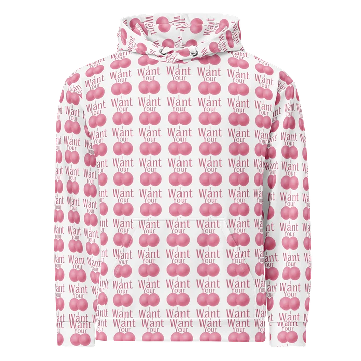 Pink Piglet Paradise Hoodie product image (1)