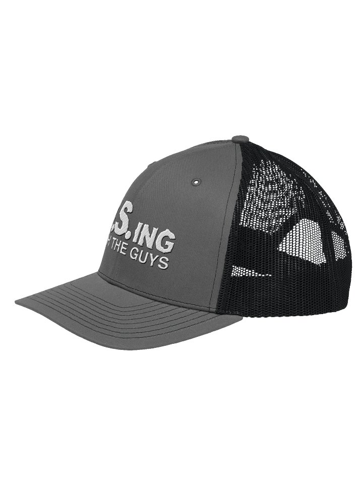 B.S.ing With The Guys Trucker Hat product image (2)