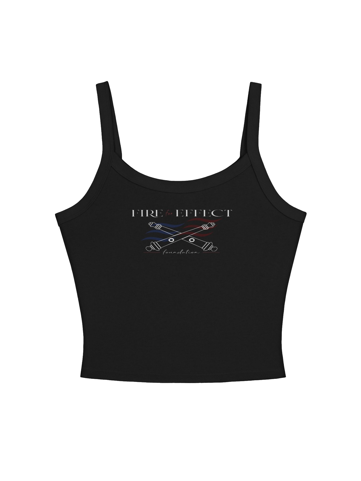 Dark Women's Micro-Rib Tank Top product image (1)
