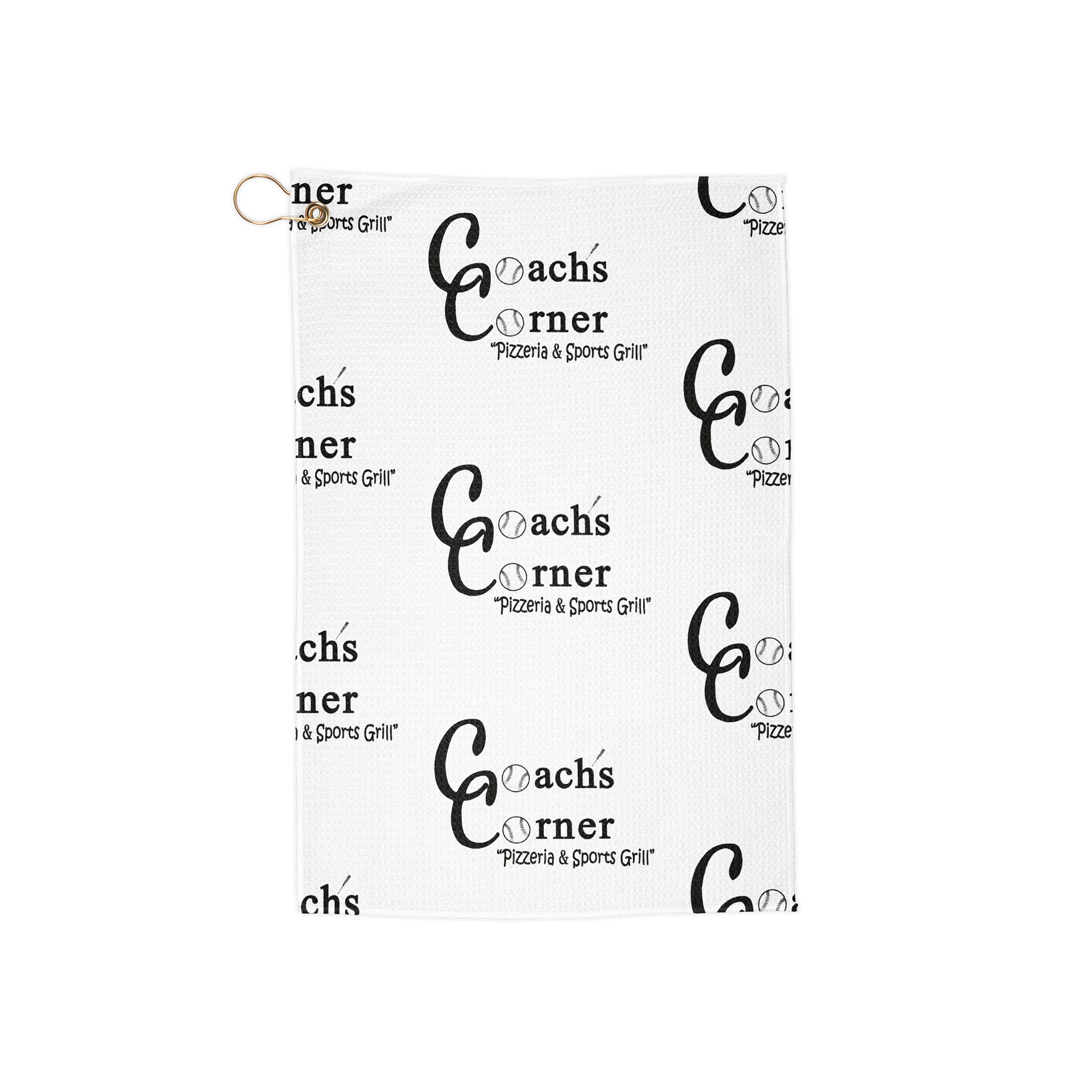 Coach's Corner Golf Towel product image (1)