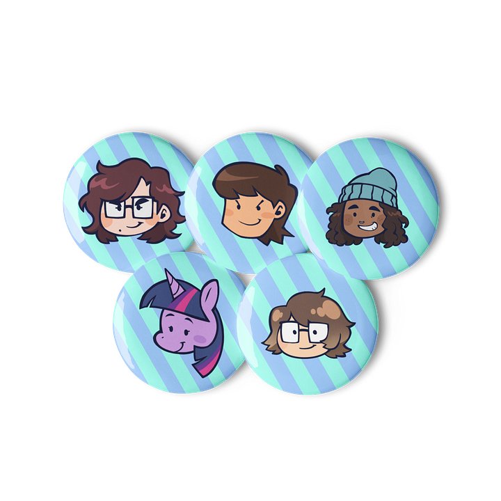 Co-Hosts Pin Set product image (3)