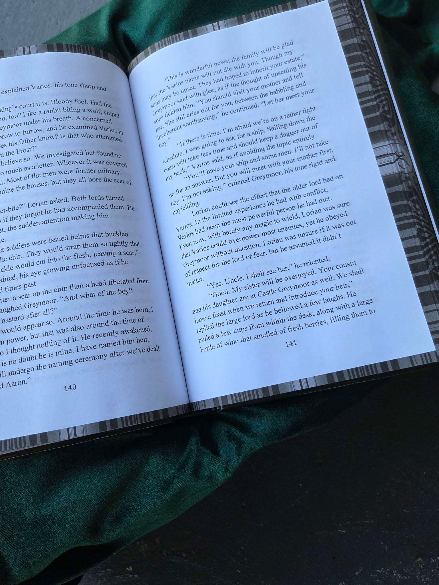 LIMITED SPECIAL ED- The Boy in the Emerald Fire by C.A. Jackson product image (4)