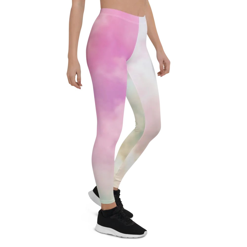 Blur cloud rainbow Design Legging - V4 product image (7)