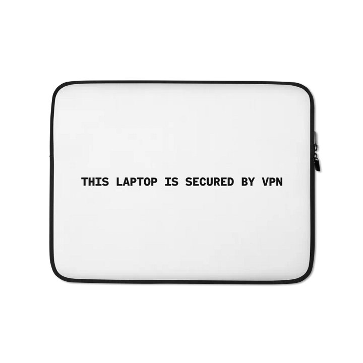 VPN Laptop Sleeve product image (1)