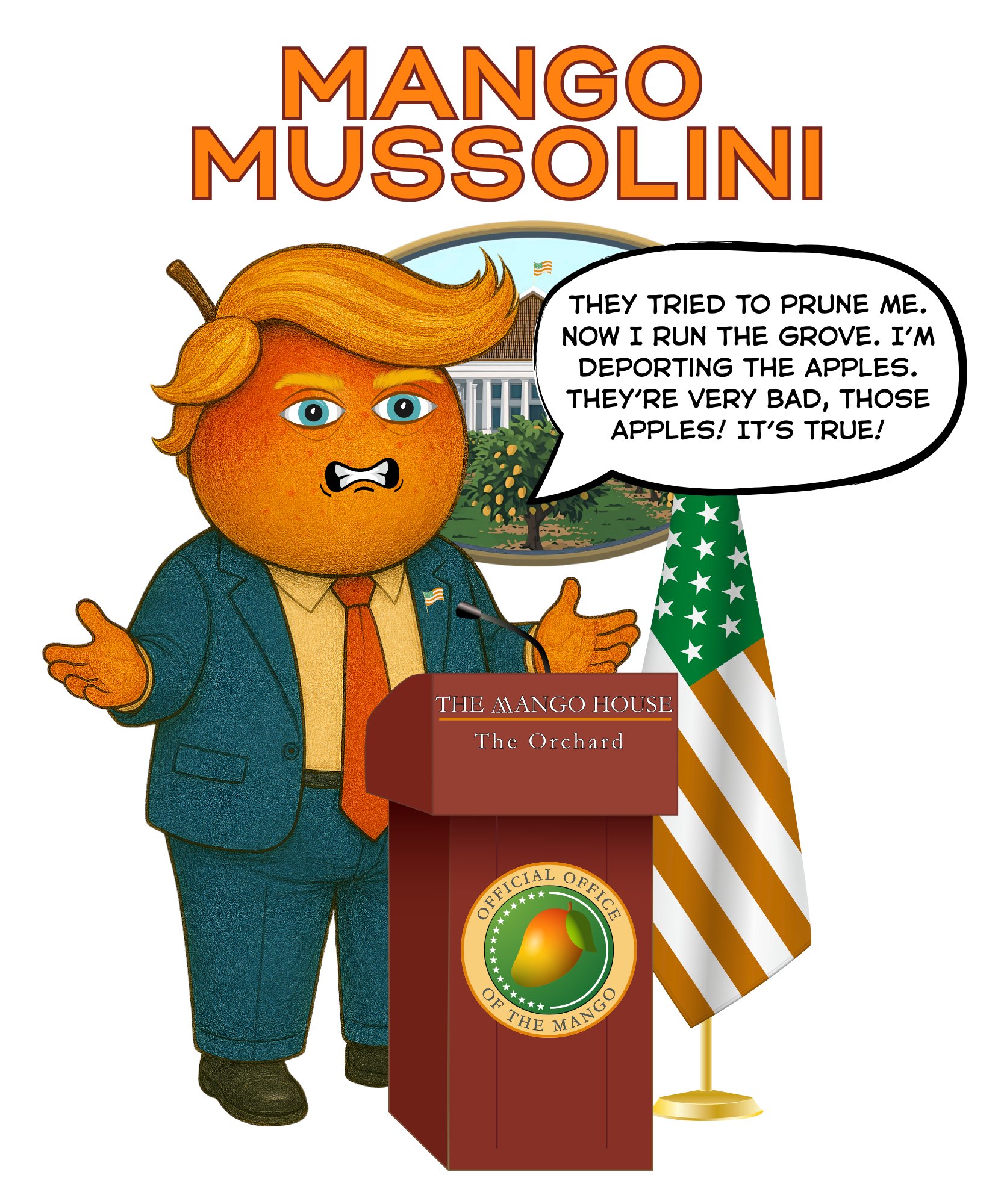 MANGO MUSSOLINI - TEE product image (20)