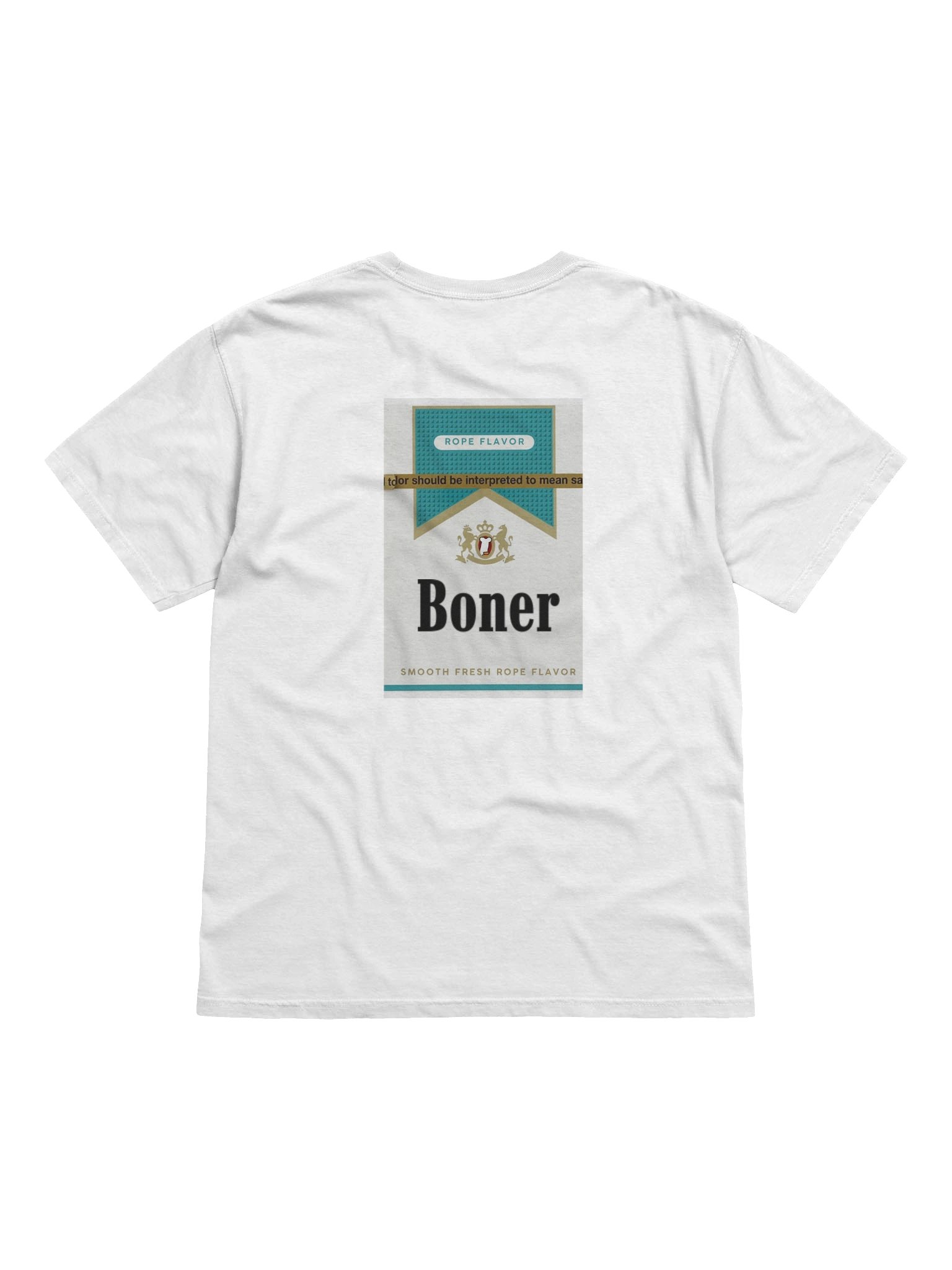 Boner pack white t product image (2)