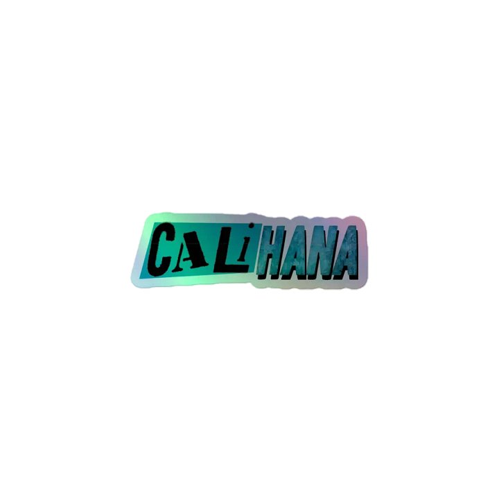 Calihana Official Holographic Sticker product image (1)