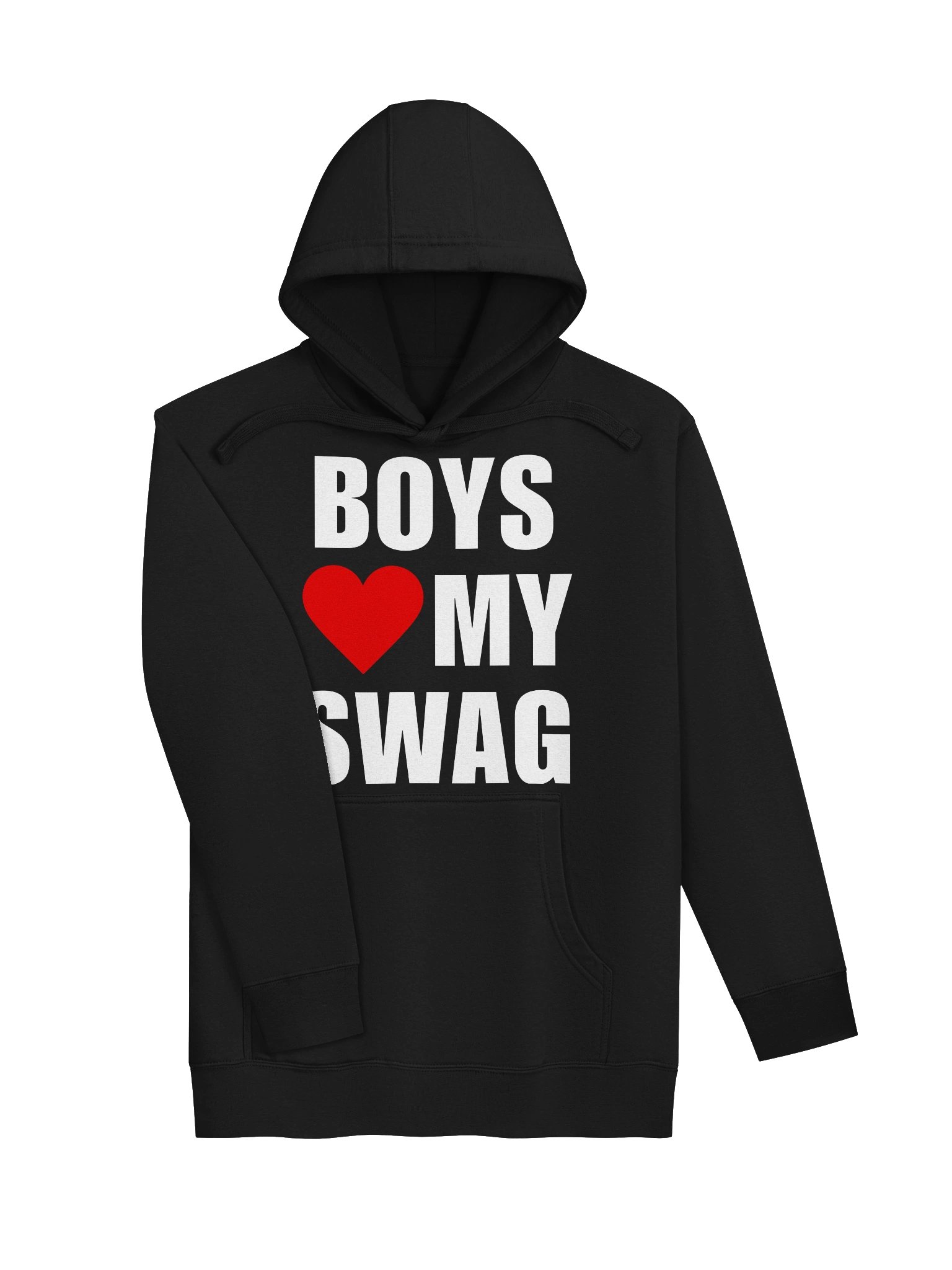 Boys Love My Swag Hoodie (Adult) product image (3)