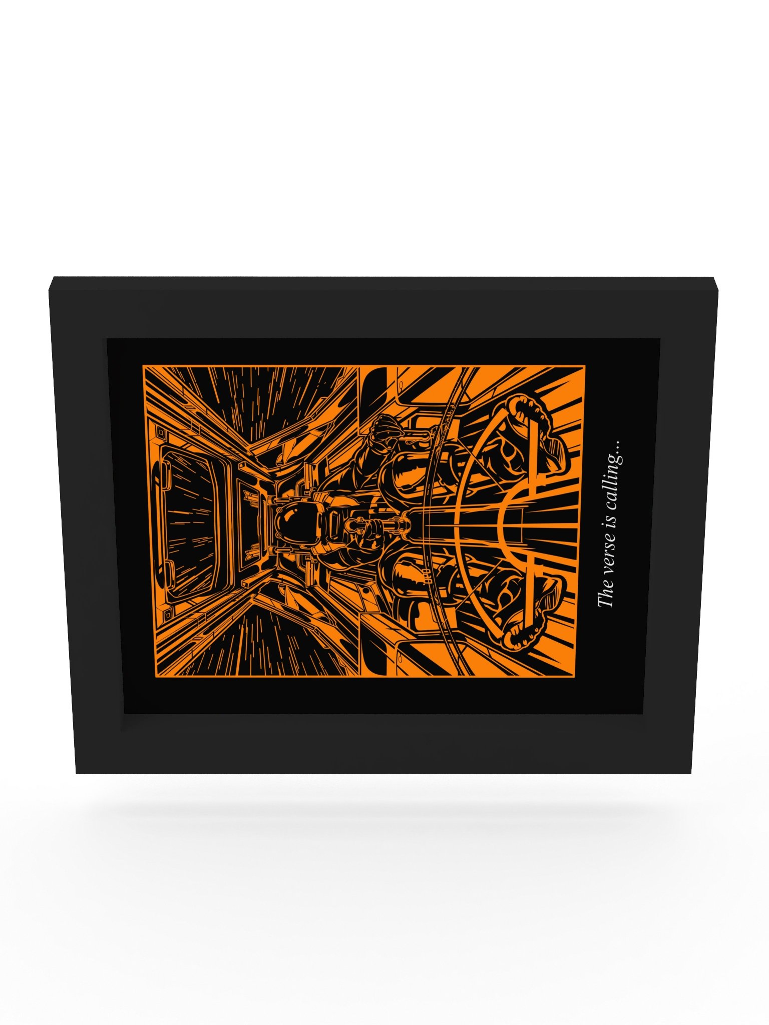 Hyperdrive | Sci-Fi Poster product image (10)
