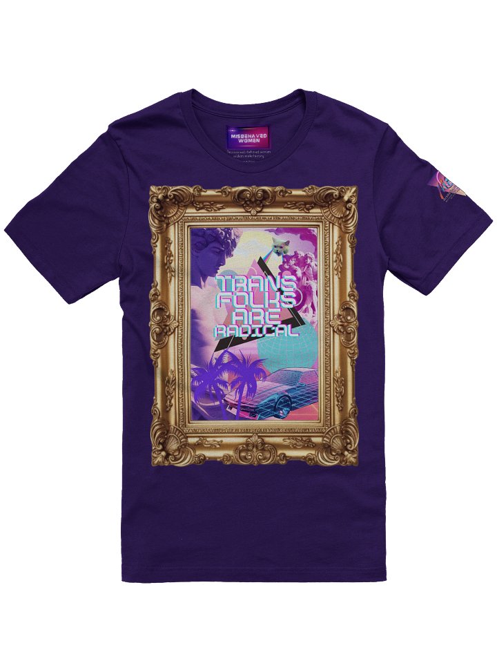 Radical Pride - Trans Folks Are Rad! product image (1)