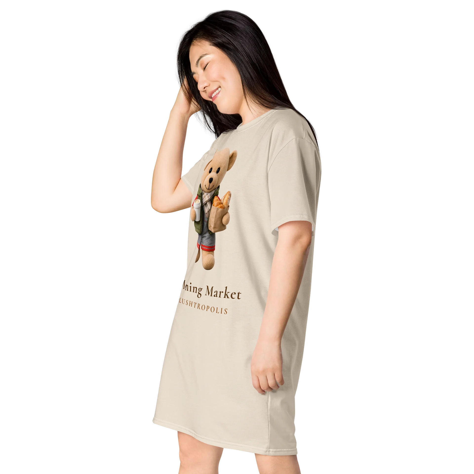 Morning Market • Plushtropolis Tee Dress product image (3)