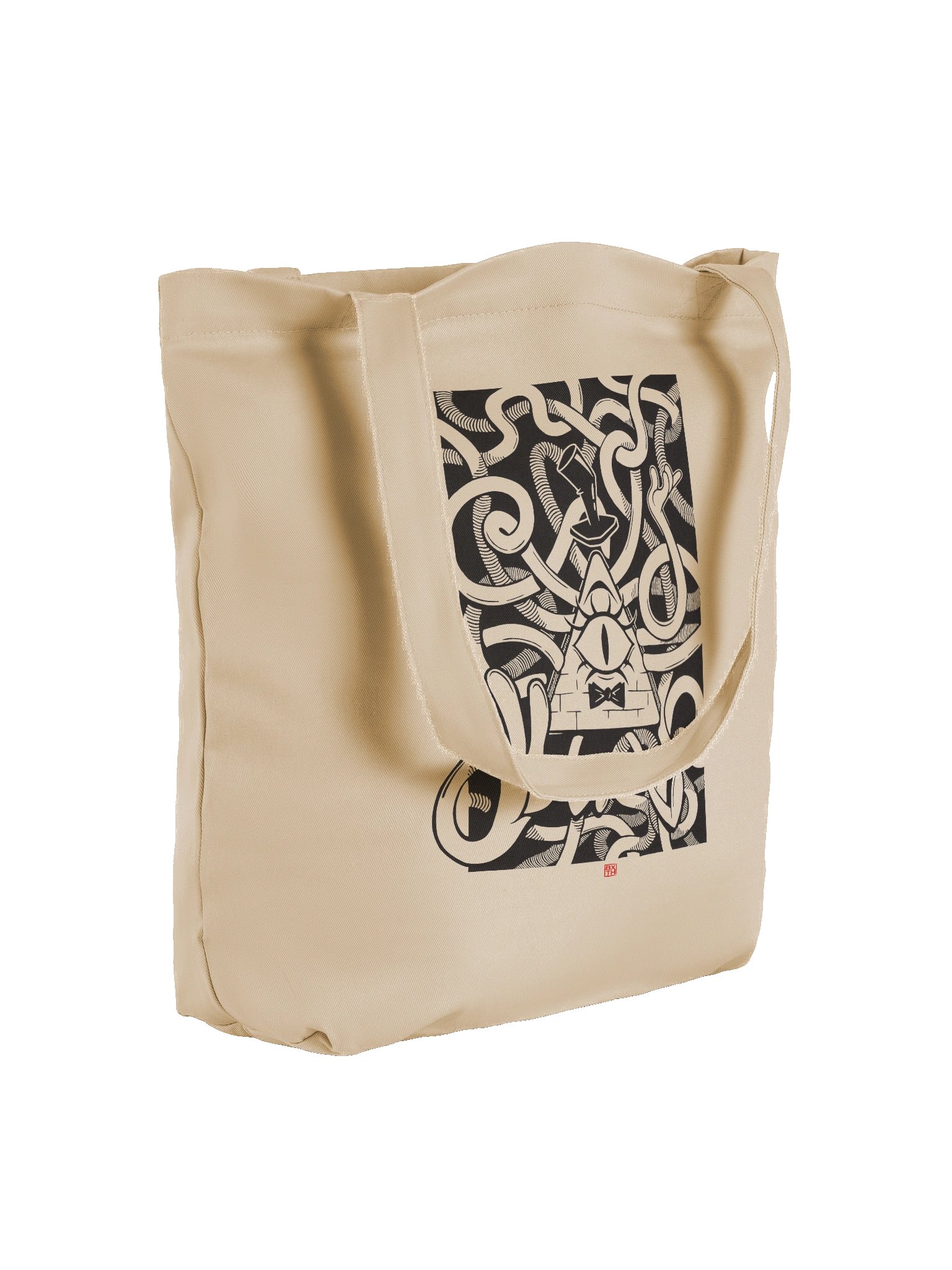 Villanous Pyramid Totebag product image (4)