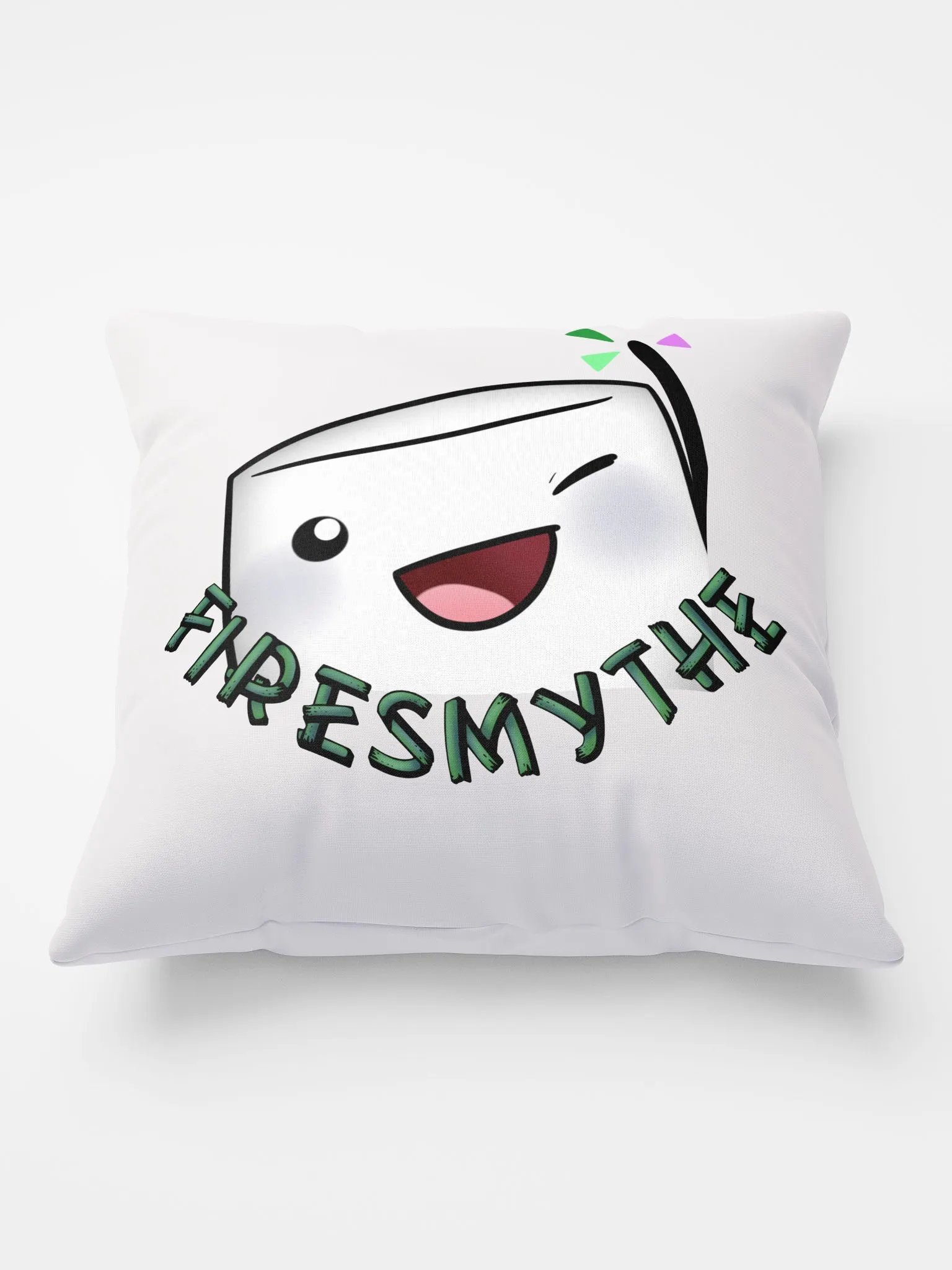 Wave Firesmythe Throw Pillow product image (1)