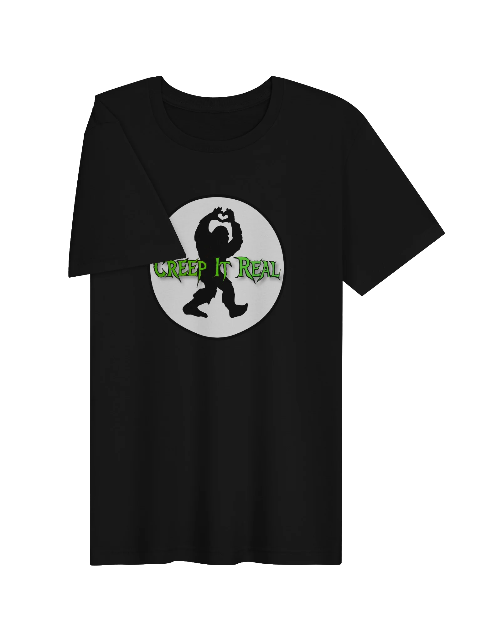 Creep It Real Heart Hands OG LOGO Tee product image (3)