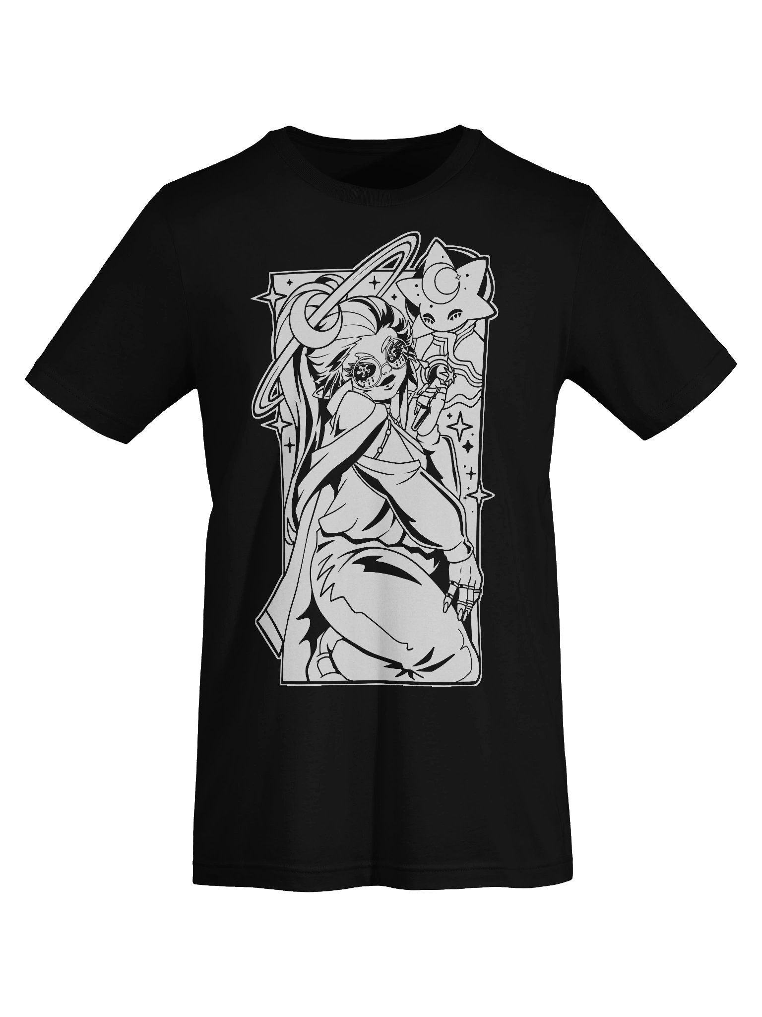 Star-Mage Line-Art Tee product image (39)