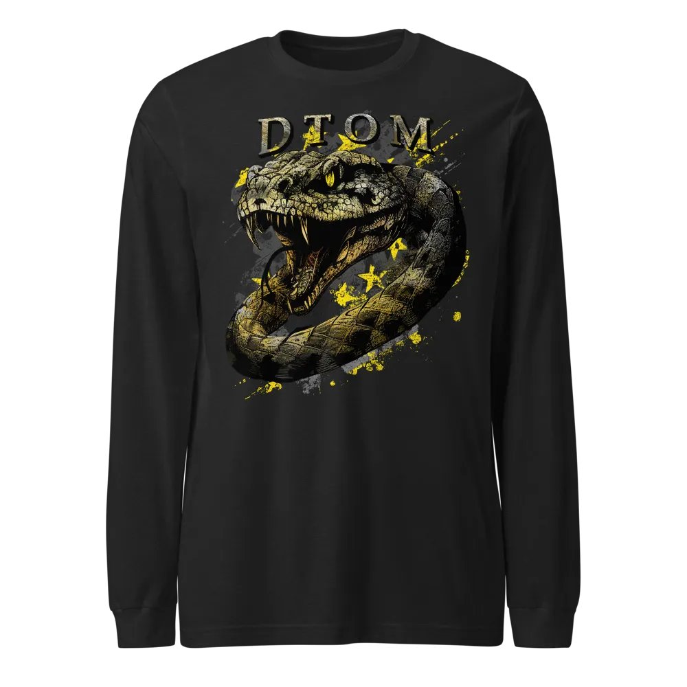 DTOM: Don't Tread On Me Long Sleeve product image (1)