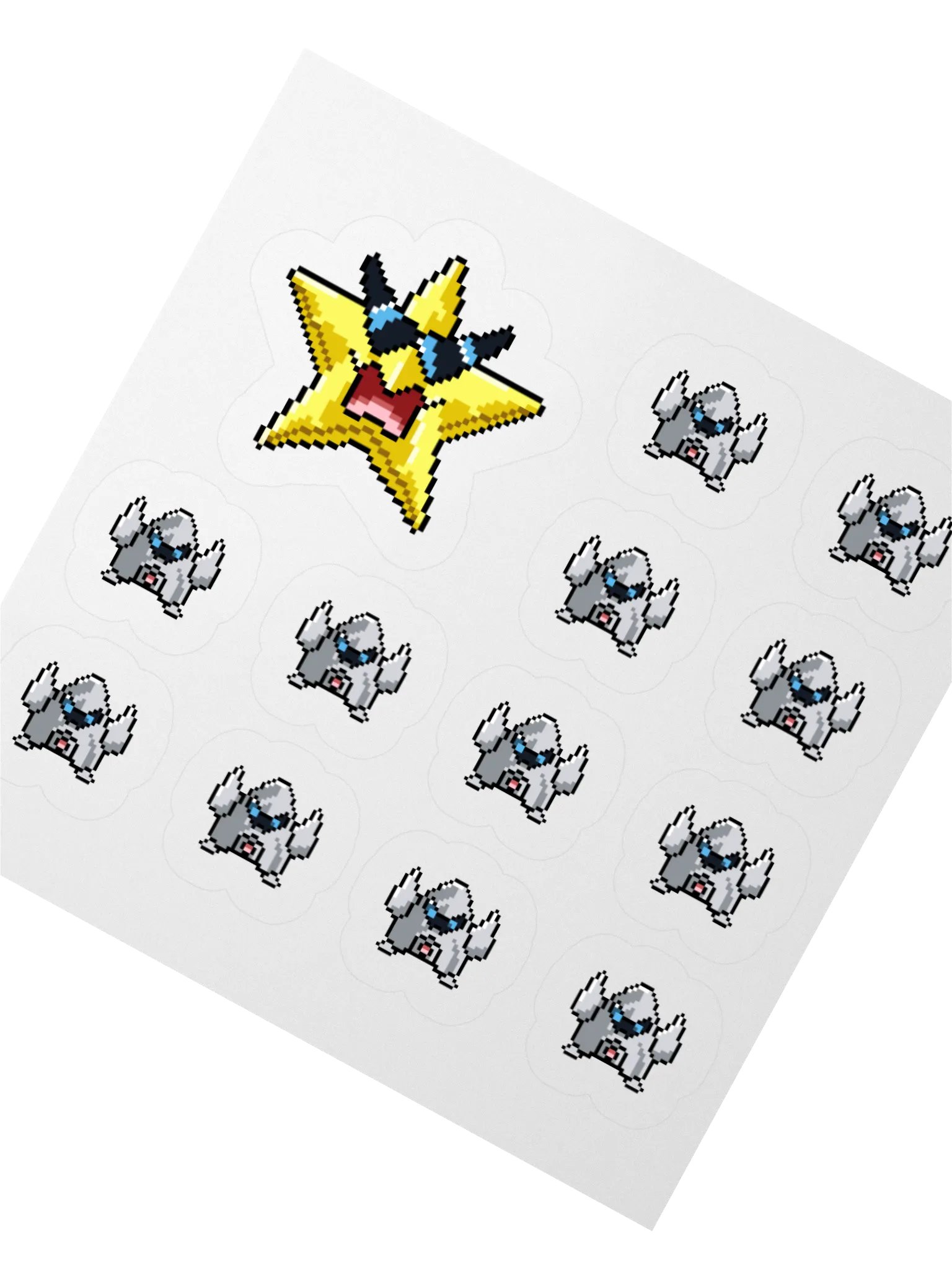 Starmon & Picmon Pixel Stickers product image (2)