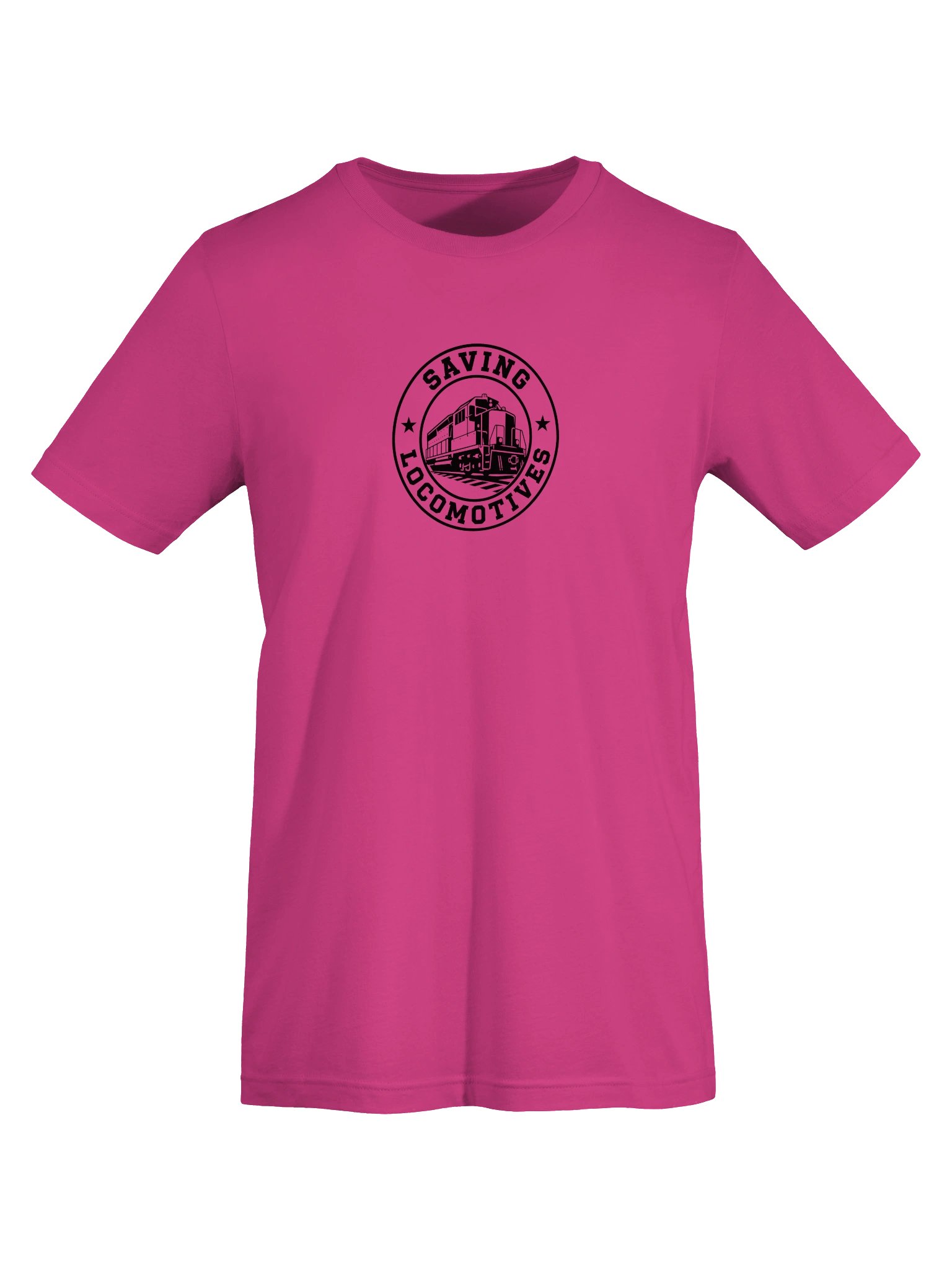 Saving Locomotives Ladies Logo Tee product image (22)