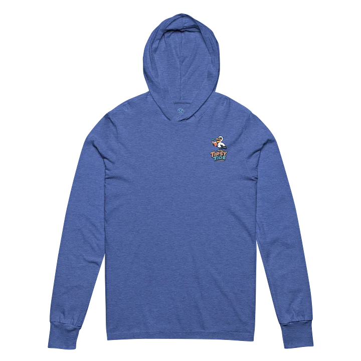 Mixed Pelican by the Ocean Hooded T-Shirt product image (2)