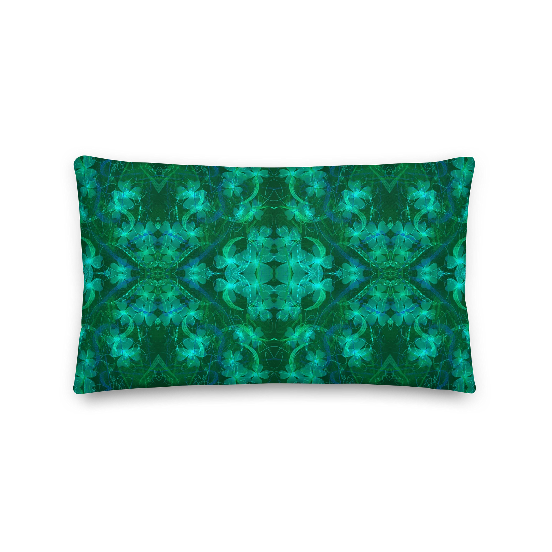 Midnight Clover Premium Pillow product image (1)