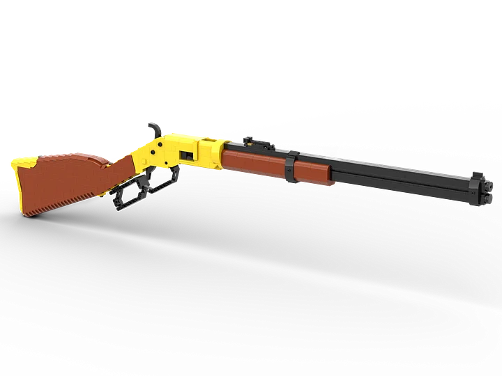 1866 Saddle Ring Lever-Action Carbine - LDD Instructions product image (2)