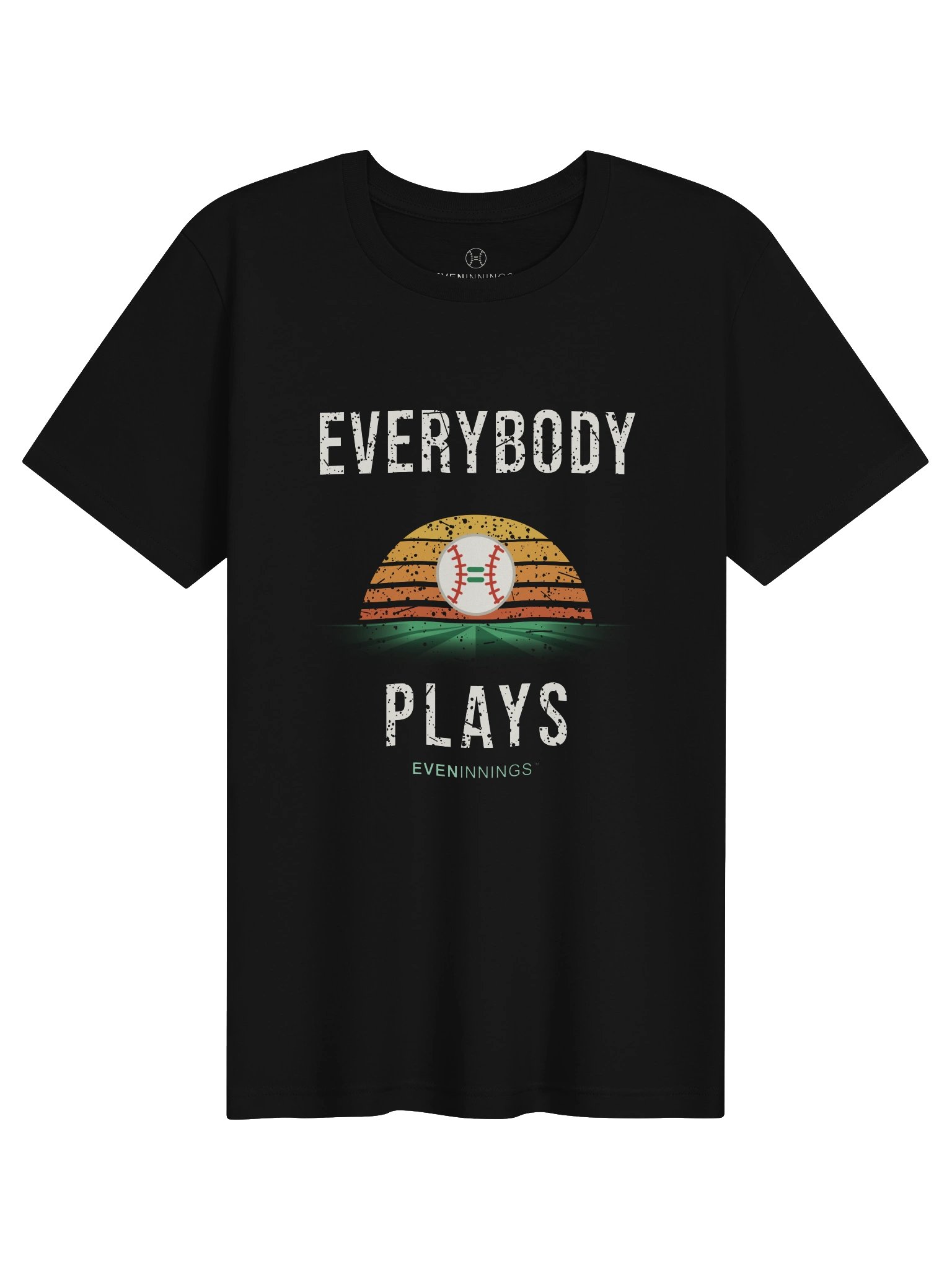 Everybody Plays — Sunset Stripes Tee product image (2)