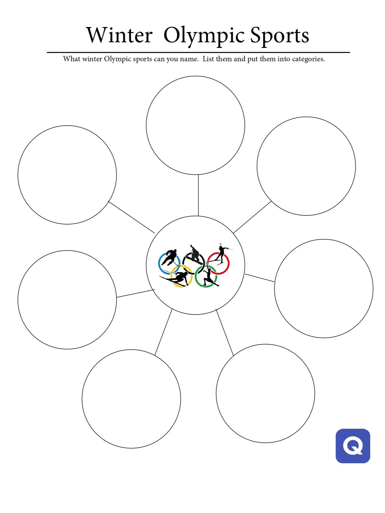 The Winter Olympics. Quiz And Project product image (9)