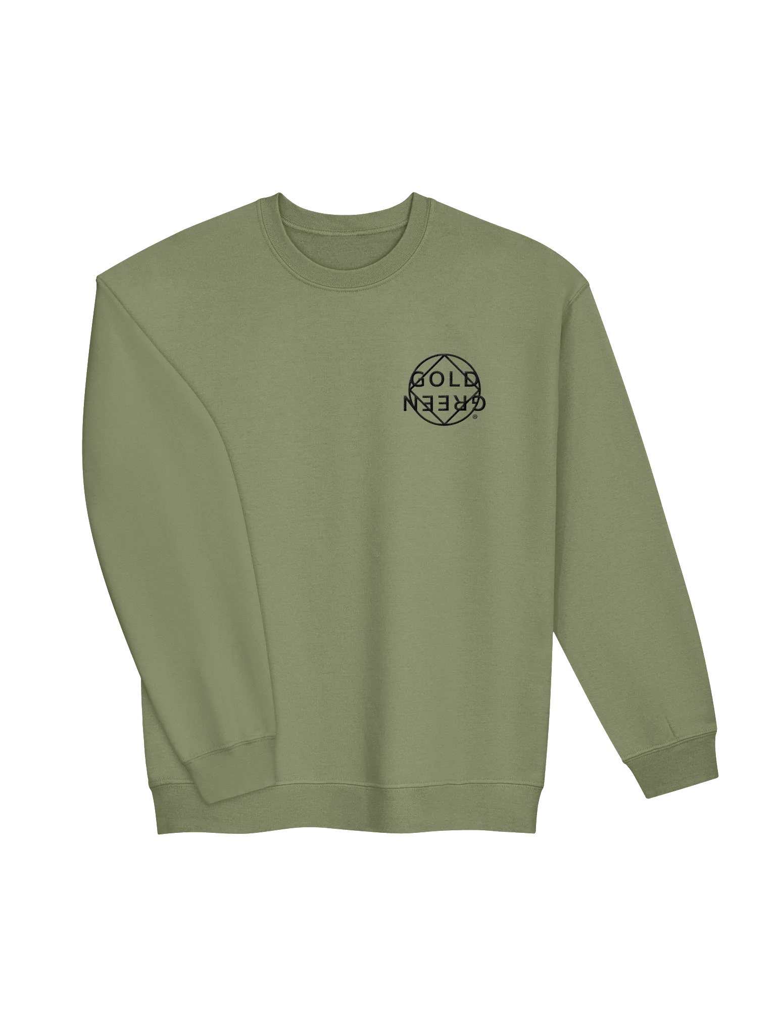 Minimal Geometric Circle Crest Sweatshirt product image (3)