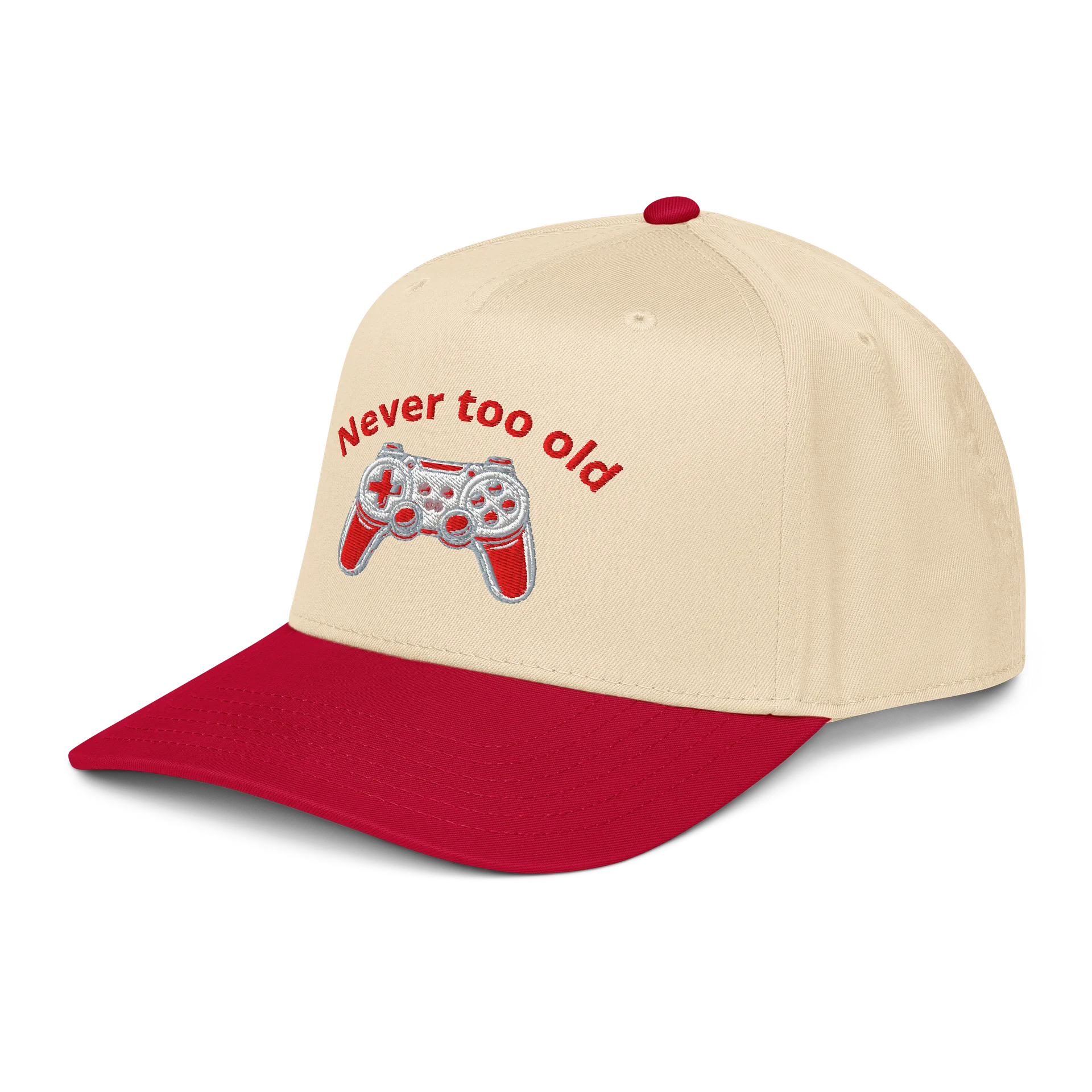 Never too controller hat product image (2)