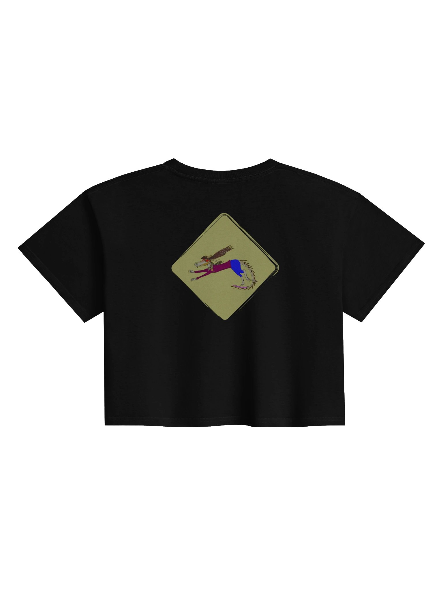 MACEO XING CROP TOP product image (4)