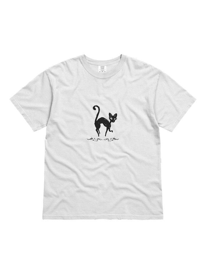 black cat tee product image (91)
