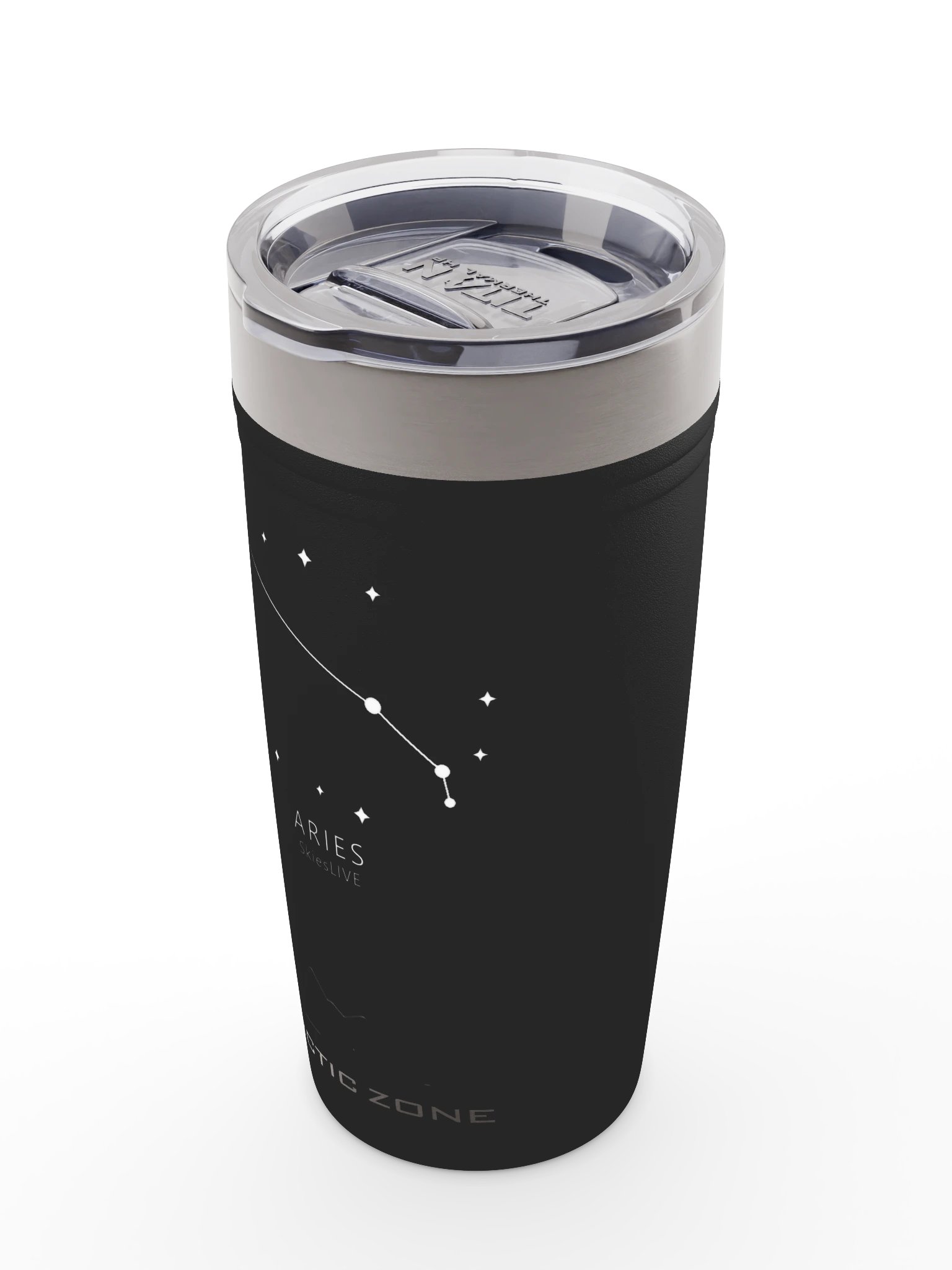 SkiesLIVE Aries Titan Tumbler (Black) product image (5)