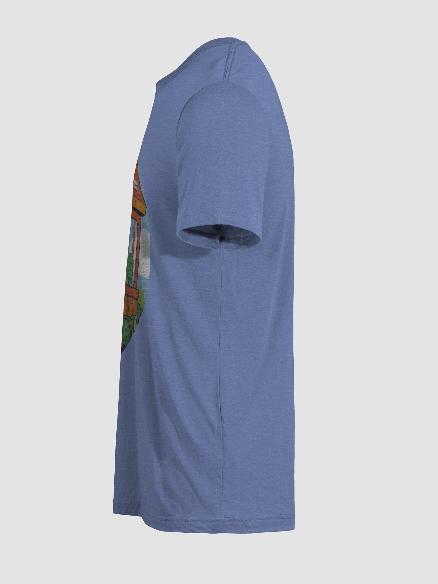 OSRF Infra Team triblend shirt product image (11)