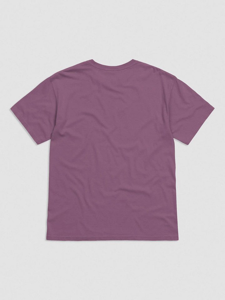 Lotus Flower Line Art Embroidered Design Tshirt product image (2)