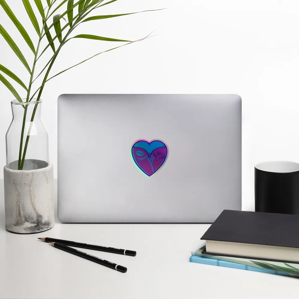 HEART BUTT STICKER product image (14)