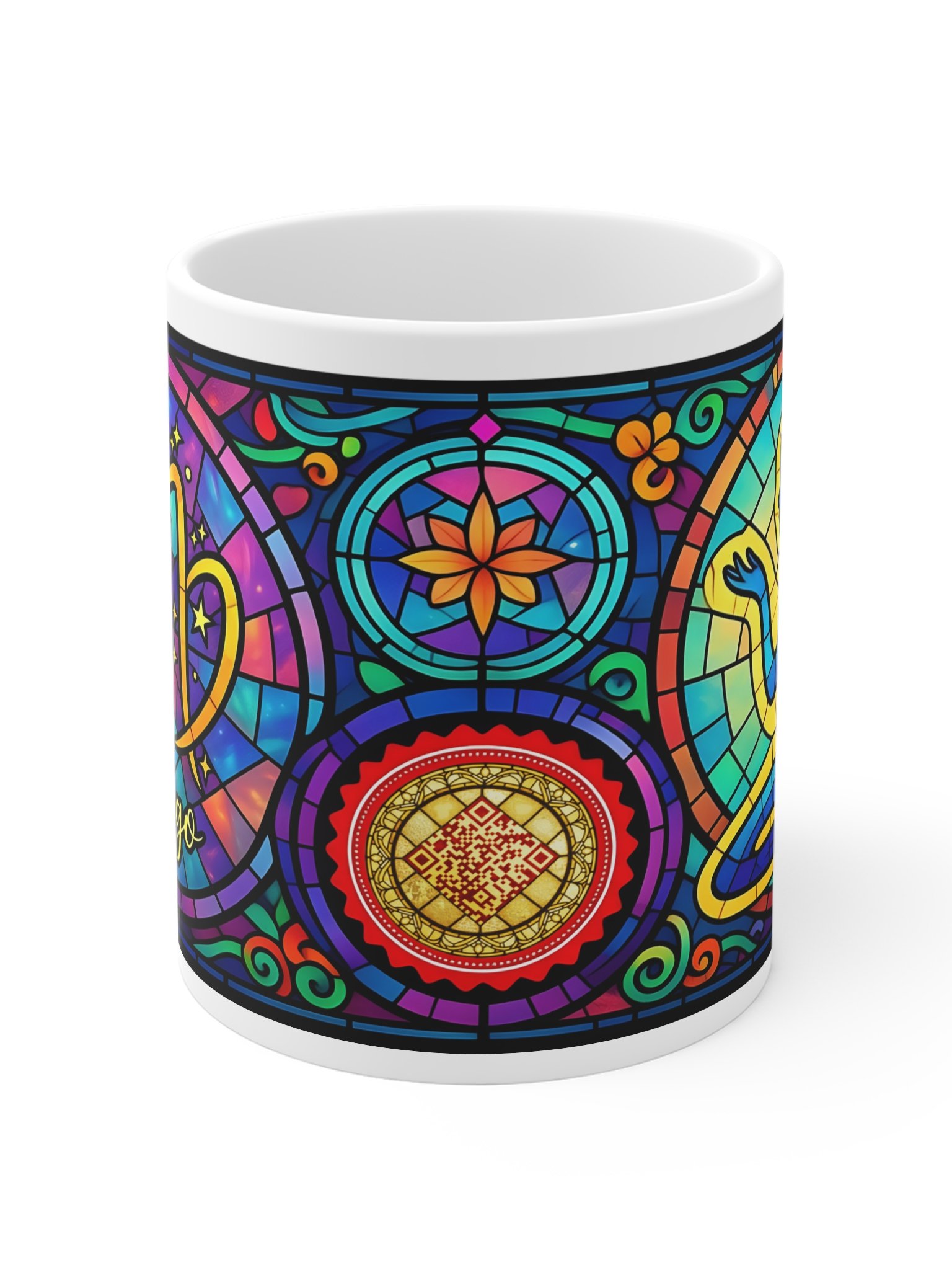 Virgo Gloss White Mug product image (5)