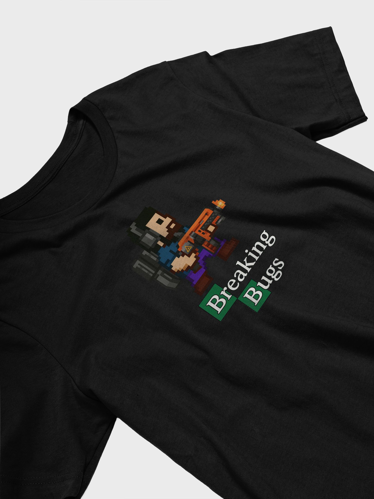 BREAKING BUGS RETRO LOGO TEE product image (16)