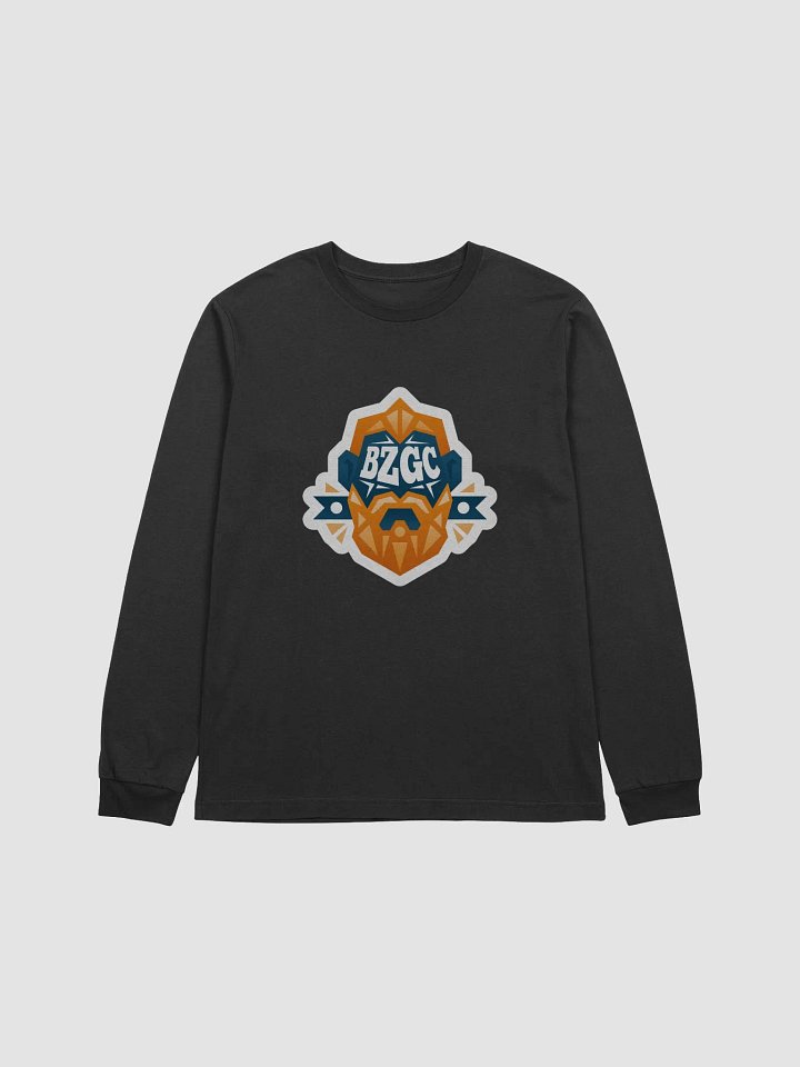 BZGC Logo Long Sleeve product image (5)