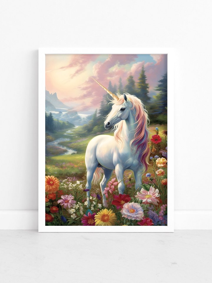 Unicorn in the Magical Mountains product image (1)